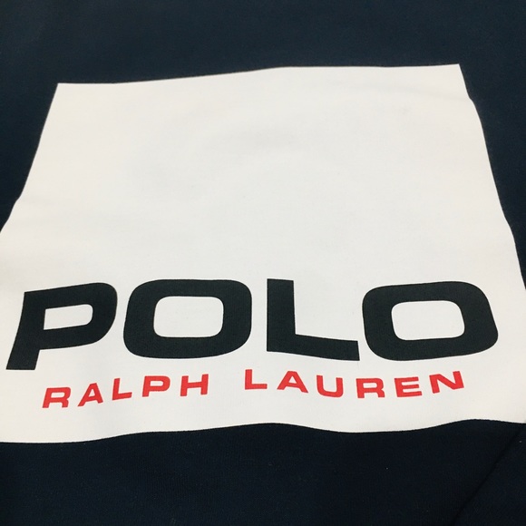 Unisex POLO Ralph Lauren Crewneck Sweatshirt - Picture 2 of 4